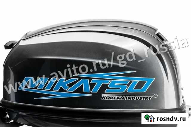 Лодочный мотор Mikatsu M50FEL-T Улан-Удэ - изображение 1