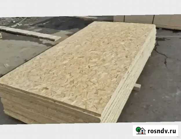Осб плита OSB-3 1250х2500 22мм Калевала Осп Москва - изображение 1