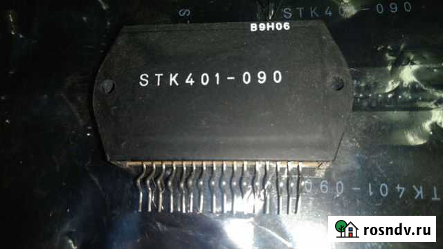 Микросхема stk 401-090 Кольчугино - изображение 1