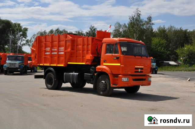 Мусоровоз мк-4551-02 на шасси камаз-43253-3010-69 Казань - изображение 1