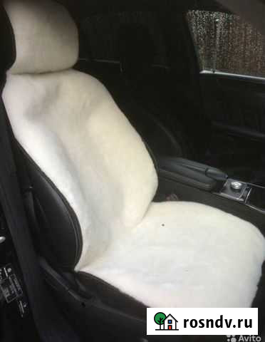 Меховые накидки на сидения Канаш - изображение 1
