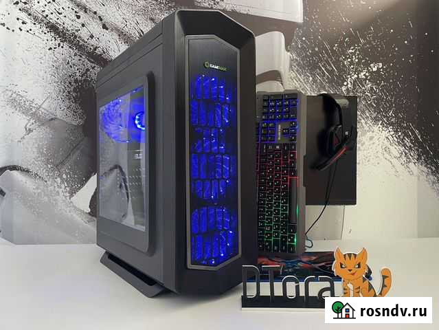 Игровой Компьютер 12 Ядер, 32Gb Озу, SSD Томск - изображение 1