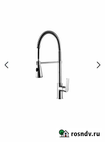 Смеситель для кухни Gerhans K14085 хром латунь Казань - изображение 1