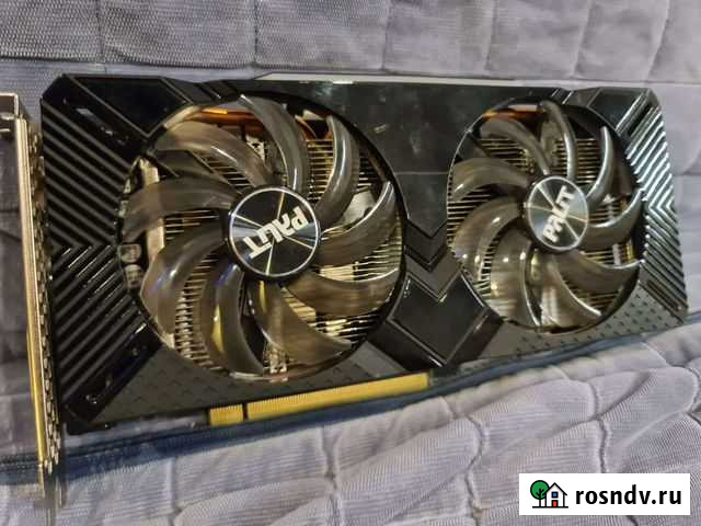 Видеокарта gtx 1660 6gb Москва - изображение 1