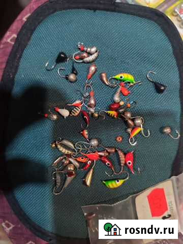 Мормышки вольфрамовые Москва - изображение 1