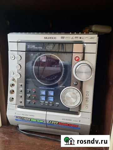 Музыкальный центр samsung Иланский - изображение 1