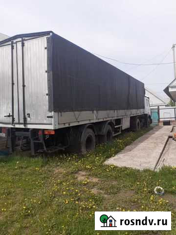 Полуприцеп тентованный МАЗ МАЗ-938660, 1992 Ижевск - изображение 1