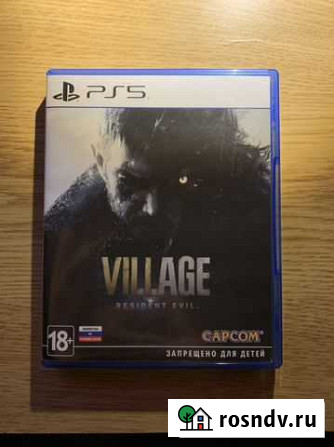 Resident evil village ps5 Москва - изображение 1