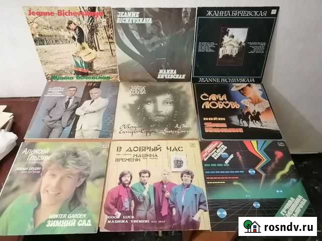 Виниловые пластинки продажа / обмен Владимир - изображение 1