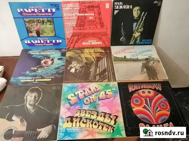 Винил пластинки продажа /обмен Владимир - изображение 1