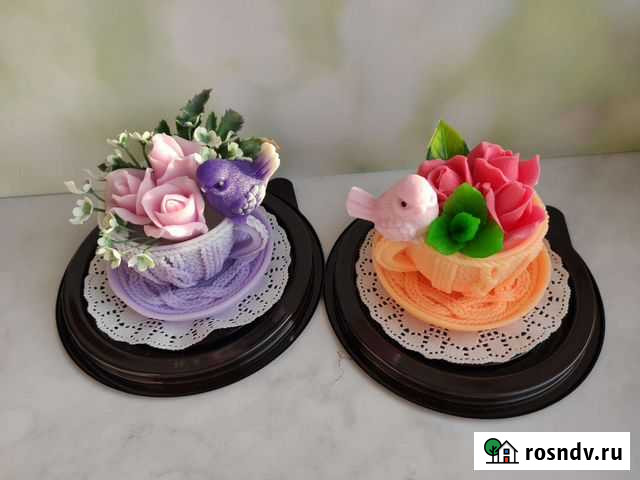 Мыло ручной работы Липецк - изображение 1