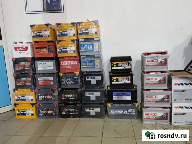 Новые аккумуляторы Астрахань - изображение 1