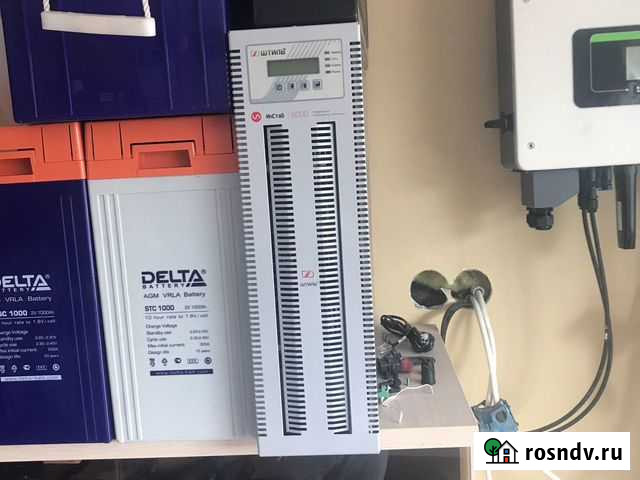 Стабилизатор напряжения Инверторный 3фазы 5кВт Петропавловск-Камчатский - изображение 1