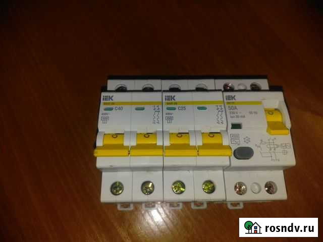 Автоматы-25/40А Подгоренский - изображение 1