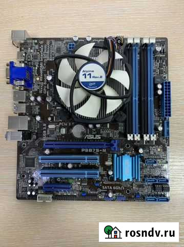 Материнская плата с процессором i7 Елабуга - изображение 1