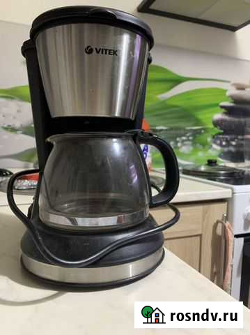 Кофеварка Vitek капельная Мурино - изображение 1