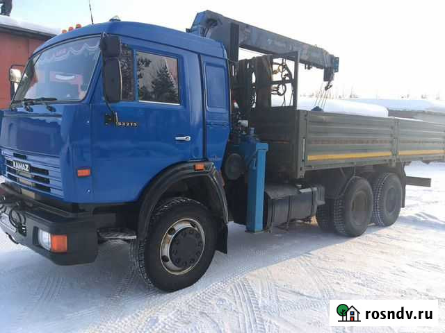 Кран-борт Камаз Красновишерск - изображение 1
