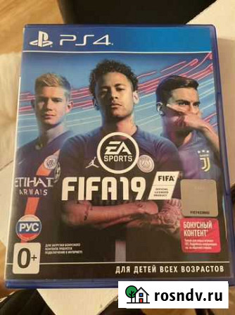 Игра для приставки Fifa 2019 Санкт-Петербург - изображение 1