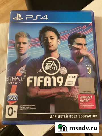 Игра для приставки Fifa 2019 Санкт-Петербург - изображение 1
