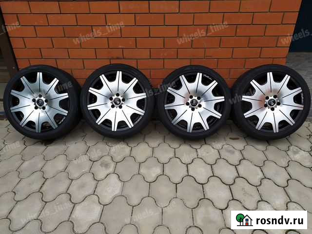 Колеса Trafficstar r-19 киа хендай мазда тойота Краснодар - изображение 1