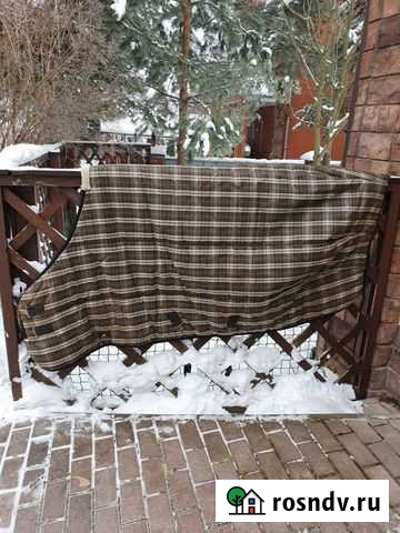 Попона зимняя для лошади Москва - изображение 1