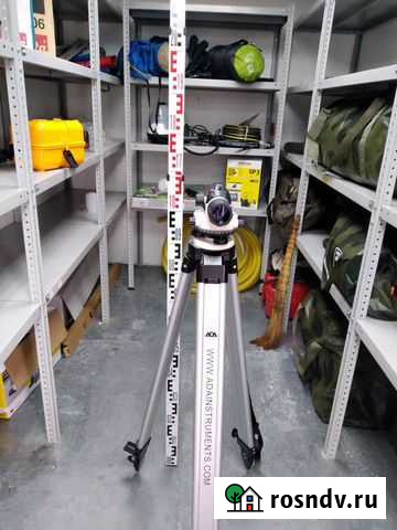 Оптический нивелир ADA ruber-X32 Иркутск - изображение 1