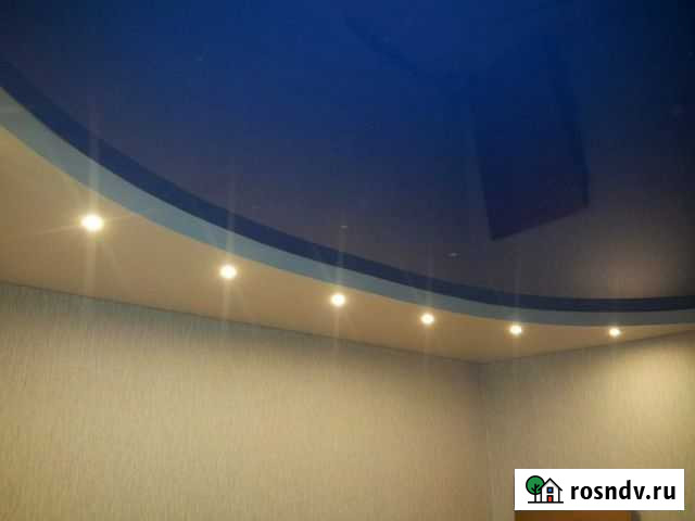 Двухуровневые натяжные потолки Махачкала - изображение 1