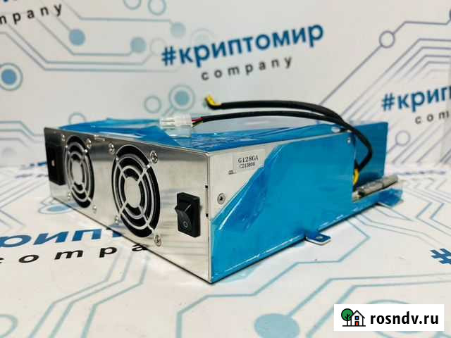 Блок питания g1286а для асика Innosilicon T2T / Т3 Иркутск - изображение 1