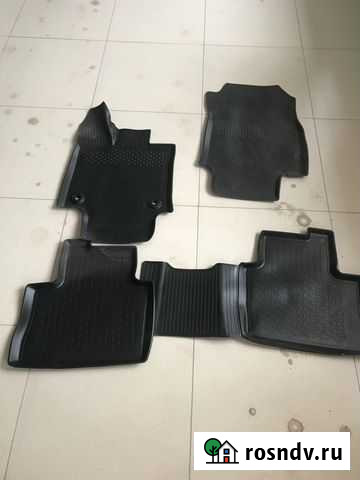 Коврик резиновый toyota RAV 4 2021г Абакан - изображение 1