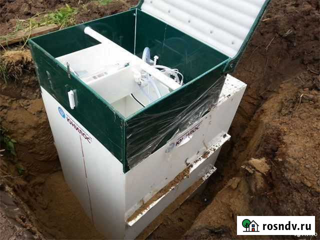 Септик юнилос / монтаж септиков под ключ Клин - изображение 1