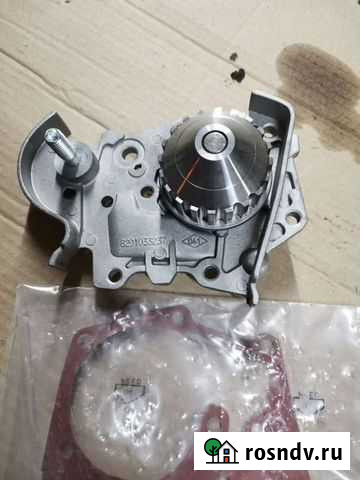 Помпа новая рено симбол 2003г 1.4 Брянск - изображение 1