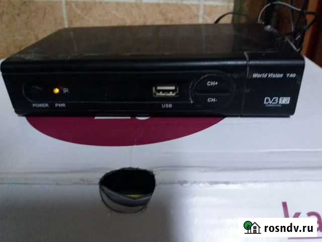 TV тюнер цифровой world vision t40 Александров - изображение 1
