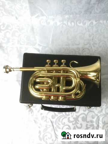 Труба карманная чешская in B Москва - изображение 1