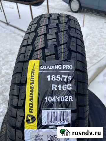 Roadmarch VanPro 185/75 R16C 104R, 6 шт Белгород - изображение 1