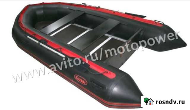 Лодка пвх Командор KMD-380-PRO Барнаул - изображение 1