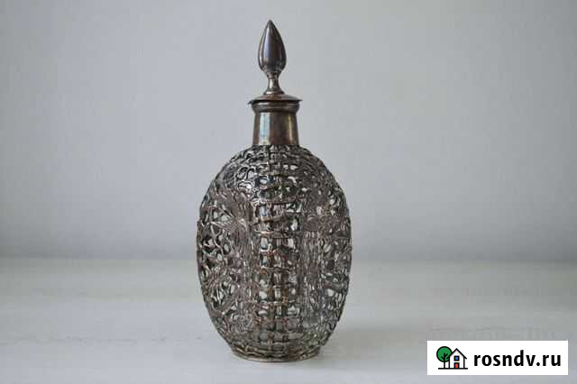 Бутылка в металле СССР китай Новосибирск - изображение 1