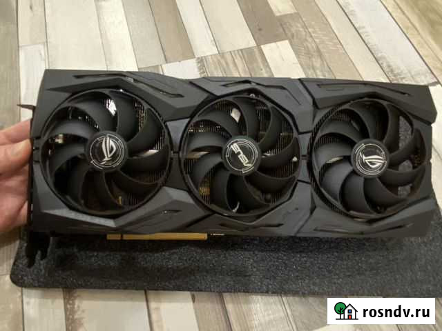 Видеокарта ROG strix RTX 2070 Super 8GB Gaming Санкт-Петербург - изображение 1