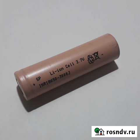 Аккумулятор Li-ion, 3,7V, 3000 mAh samsung;53973 Уфа - изображение 1