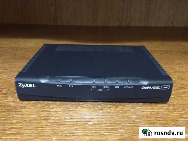 Модем zyxel omni adsl Псков - изображение 1