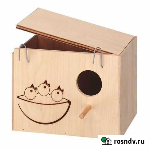 Домик для попугаев (птенцов) новый Москва - изображение 1