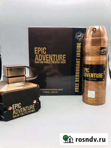 Epic Adventure Emper 100ml Стерлитамак - изображение 1