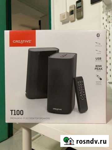 Мультимедиа Колонки Creative T100 Новый Уренгой - изображение 1