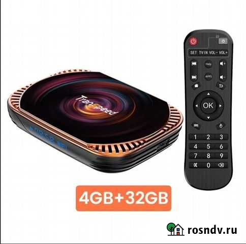 Android тв приставка Transpeed x4 Тюмень - изображение 1