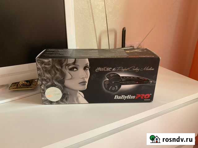 Бебилис автоматические щипцы для волос Москва - изображение 1