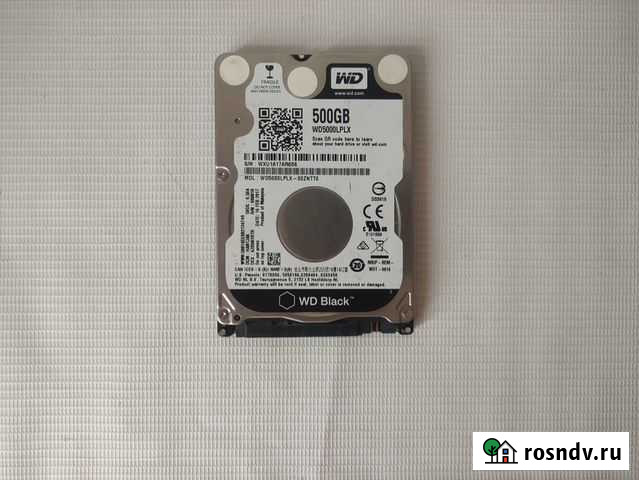 Western Digital Black WD5000lplx Шумерля - изображение 1