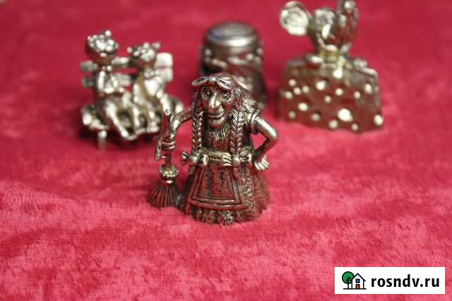 Баба Яга, фигурка колокольчик Нижний Новгород - изображение 1