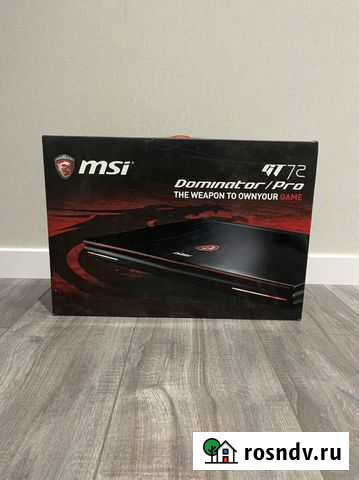 Ноутбук msi GT72 dominator pro Санкт-Петербург - изображение 1
