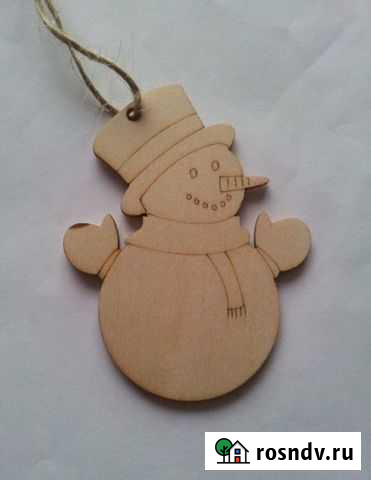 Елочное украшение. Снеговик Ростов-на-Дону - изображение 1