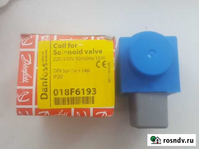 018F6193 Катушка электромагнитная Danfoss BE230CS Петропавловск-Камчатский - изображение 1