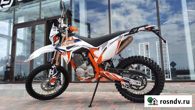 Kayo T4 250 enduro Геленджик - изображение 1